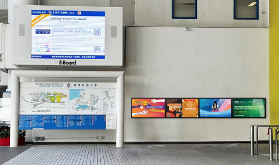 Digital noticeboard